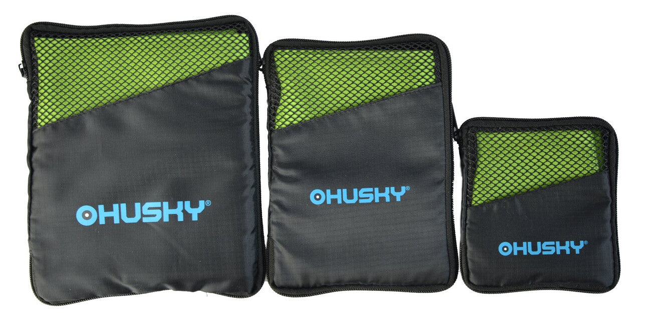 Husky Jack towel, verde, L