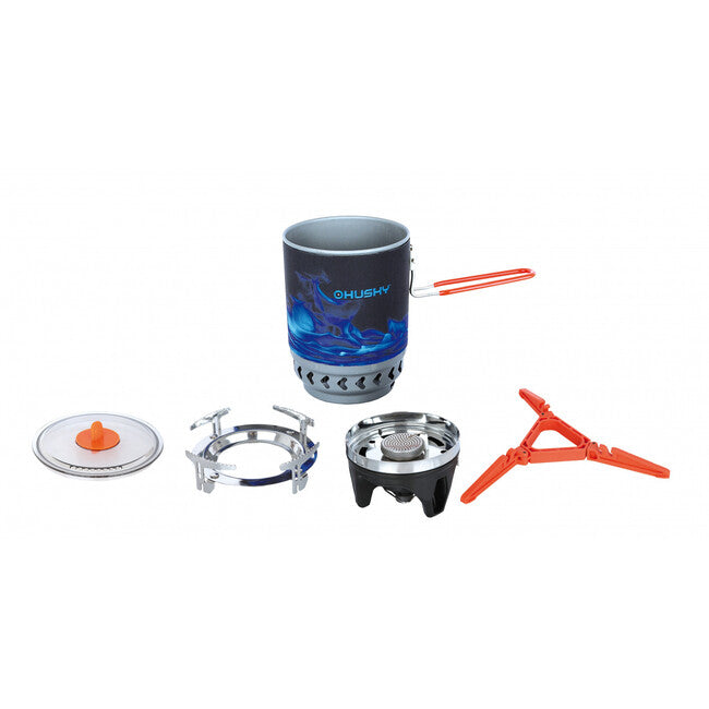 Husky Blaze cooker pentole multifunzione, arancione