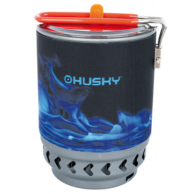Husky Blaze cooker pentole multifunzione, arancione