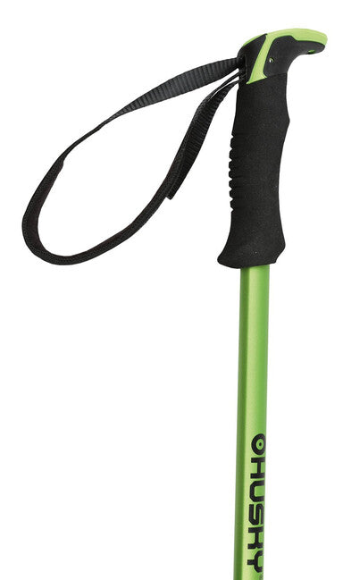 Husky Spurf bastoni da trekking, verde