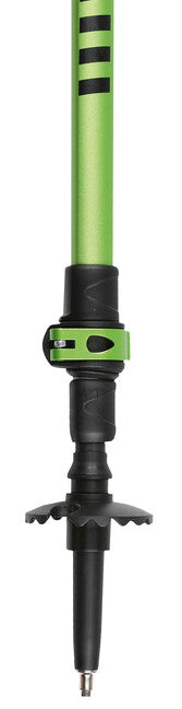 Husky Spurf bastoni da trekking, verde