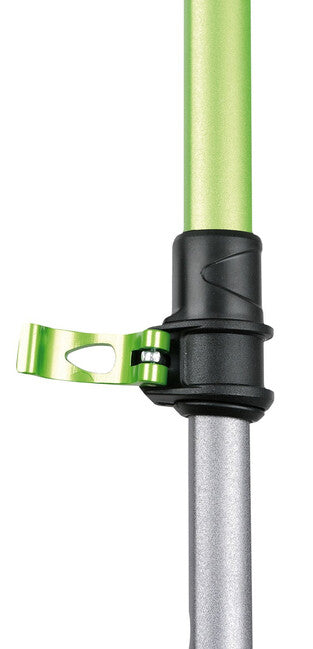 Husky Spurf bastoni da trekking, verde