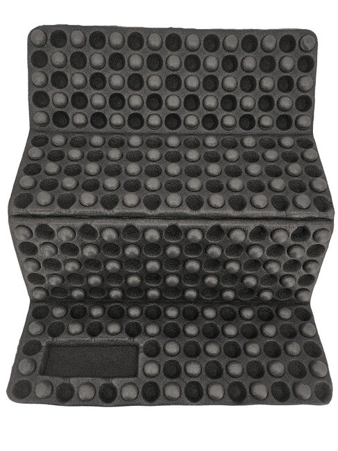 Husky FUBY accessori sedile pieghevole, grigio blu