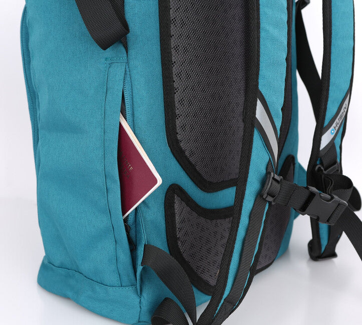 Husky Office Shater zaino 23l, nero
