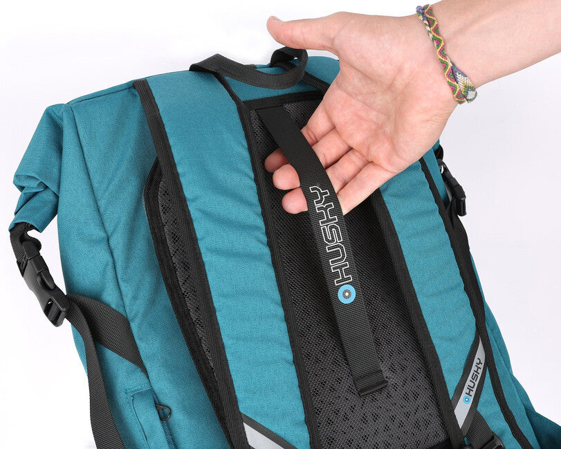 Husky Office Shater zaino 23l, turchese