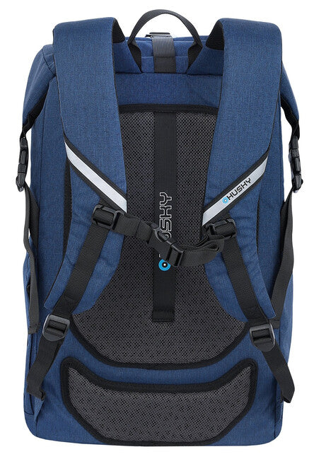 Husky Office Shater zaino 23l, blu scuro