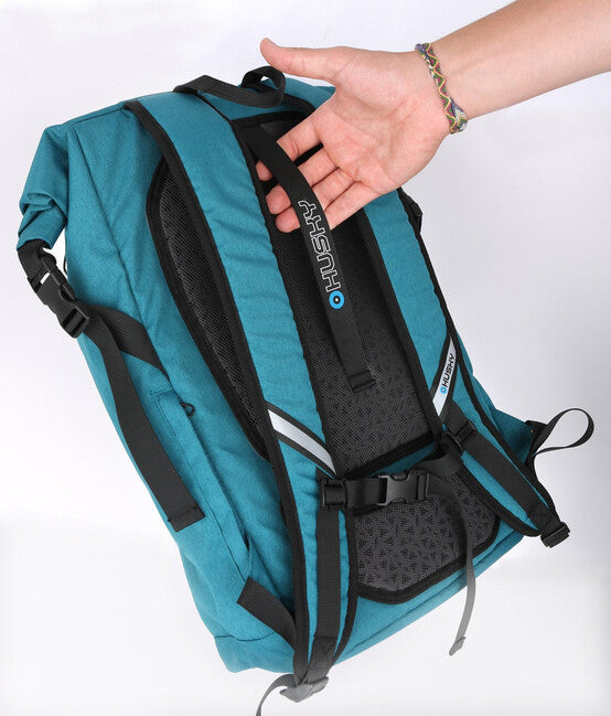 Husky Office Shater zaino 23l, blu scuro