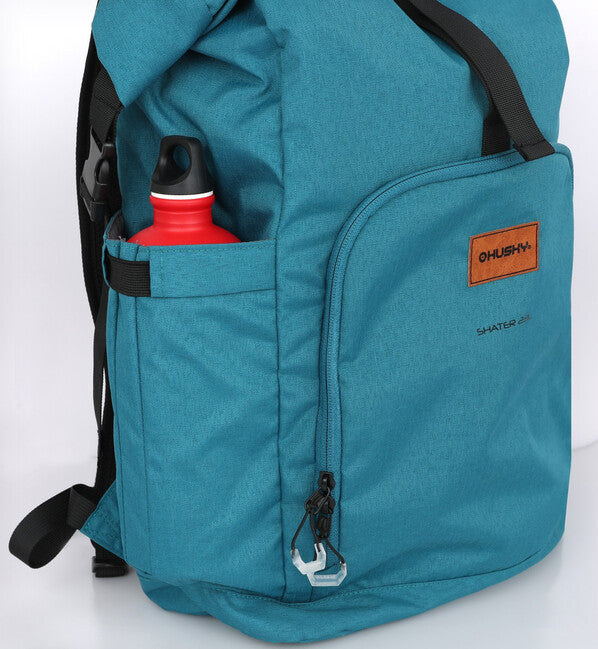 Husky Office Shater zaino 23l, blu scuro