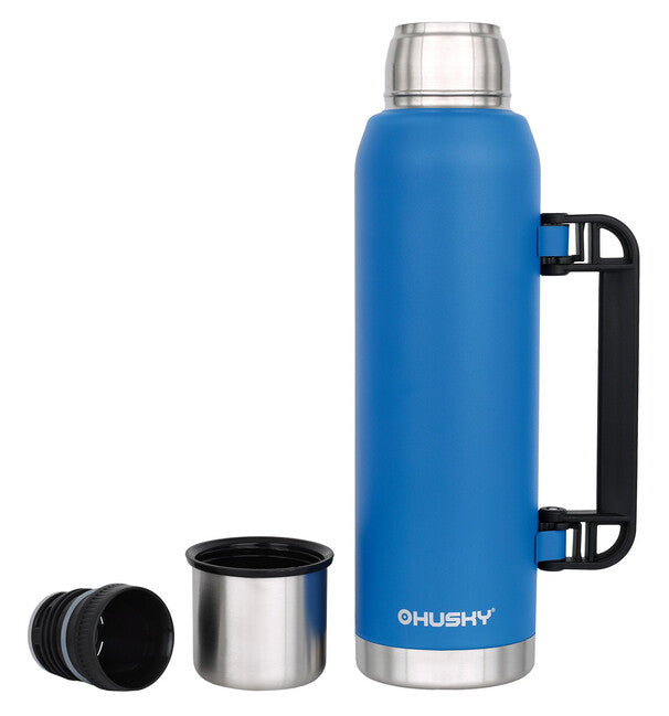 Husky MOXX 1300 thermos, blu