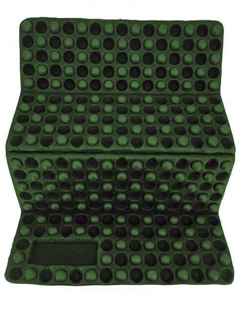 Husky FUBY sedile pieghevole, verde/verde scuro