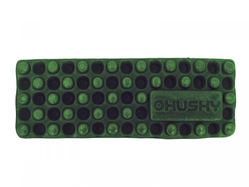Husky FUBY sedile pieghevole, verde/verde scuro