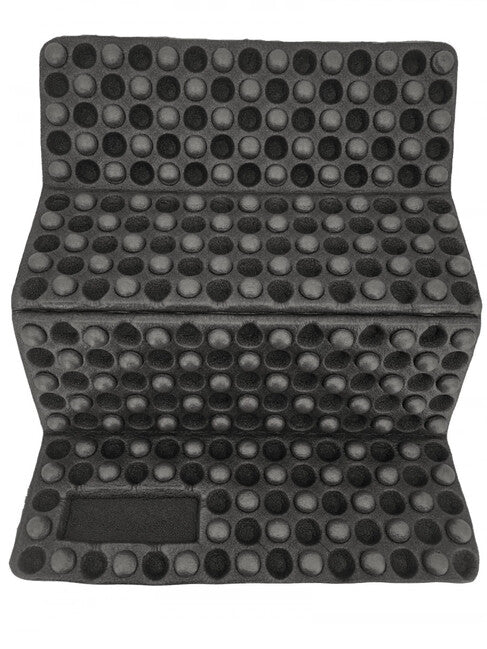 Husky FUBY sedile pieghevole, rosa/antracite