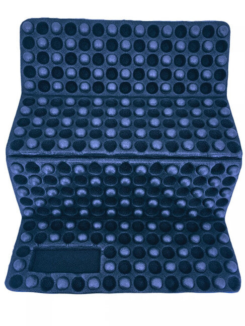 Husky FUBY sedile pieghevole, blu scuro