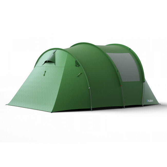 Husky Family Baul 4 tenda, verde