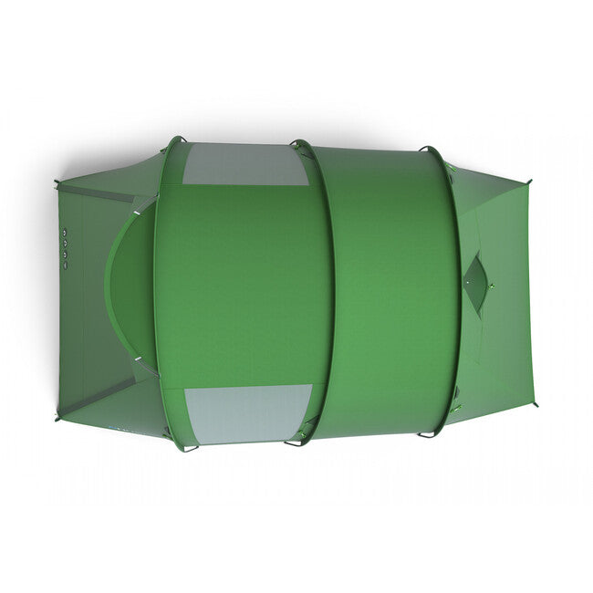 Husky Family Baul 4 tenda, verde