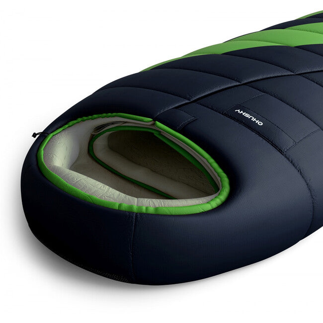 Husky Premium Espace sacco a pelo -6°C, verde