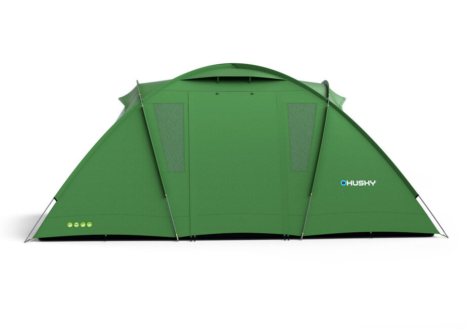 Husky Famiglia tenda Brime 4-6 Dural verde