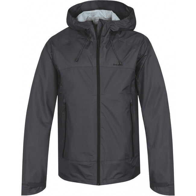 HUSKY Lamy ανδρικό outdoor μπουφάν, σκούρο γκρι