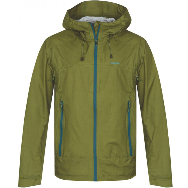 Husky Lamy giacca outdoor uomo, verde scuro