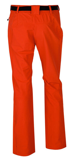 HUSKY Keiry pantaloni softshell da donna, rosso chiaro
