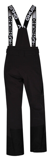 HUSKY Gilep pantaloni da sci da donna, nero, L