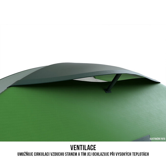 HUSKY Extreme Lite Brofur 4 Tent, Green
