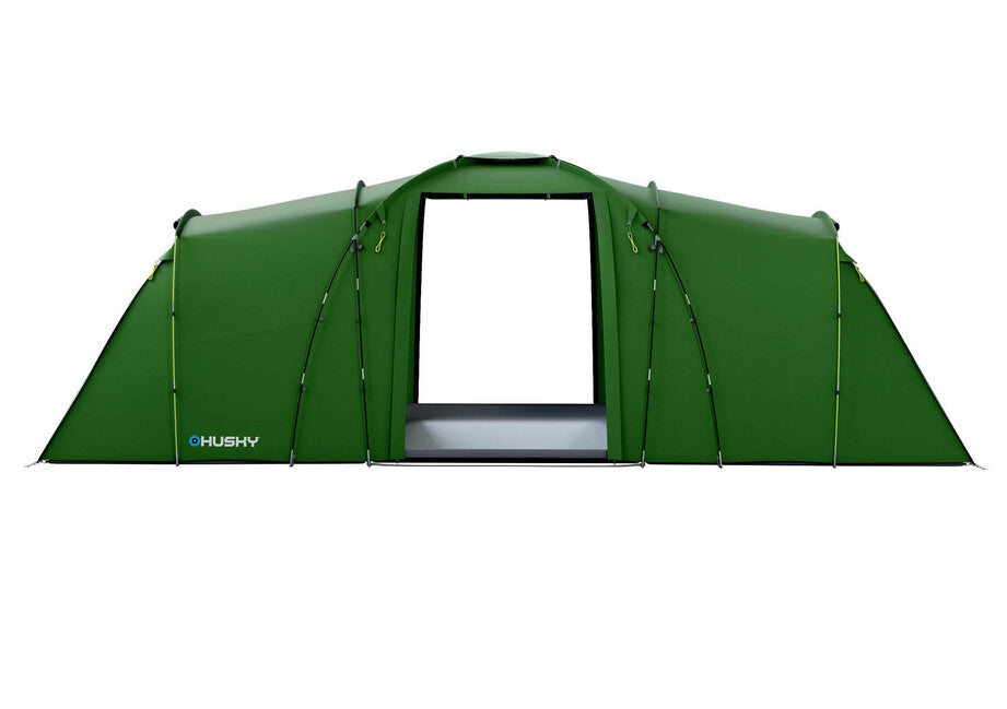 Husky Family tent Boston 6 dural, verde