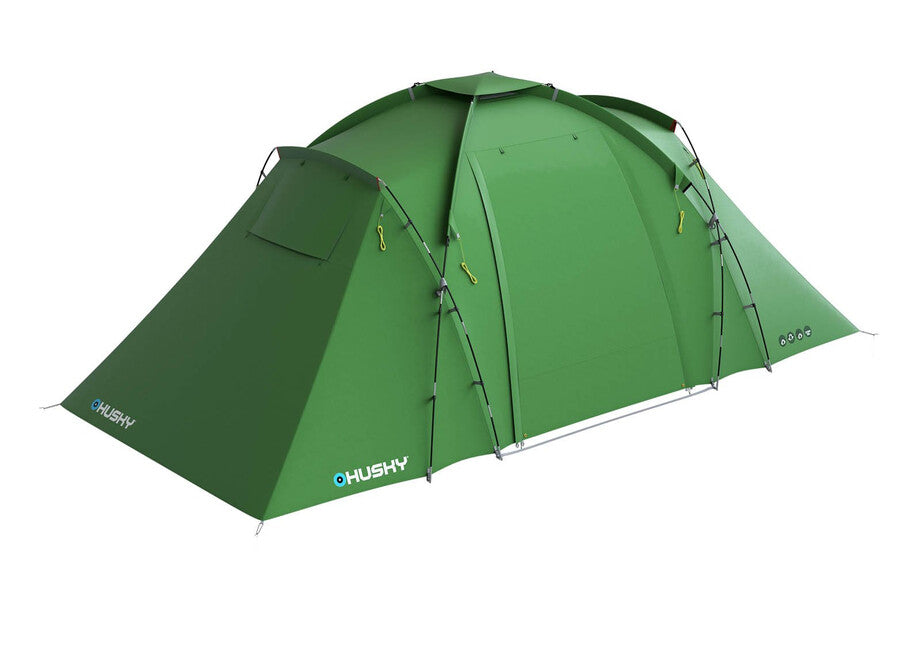 Husky Family Boston tenda Dural, verde