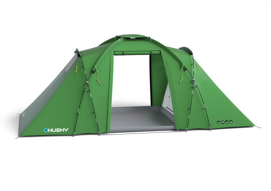 Husky Family Boston tenda Dural, verde