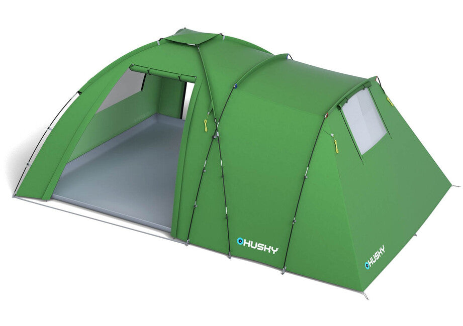 Husky Famiglia Boston 5 tenda, verde