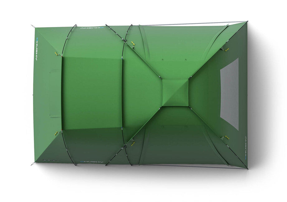 Husky Famiglia Boston 5 tenda, verde