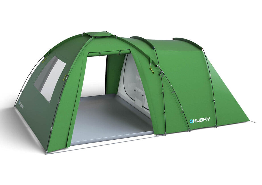 Husky Famiglia Boston 5 tenda, verde