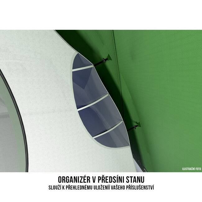 Husky Boston tenda Dural, verde