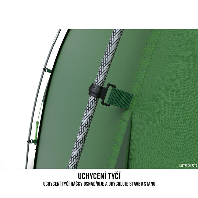 Husky Boston tenda Dural, verde