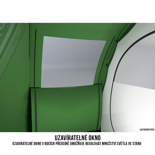 Husky Boston tenda Dural, verde