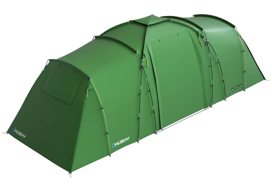 HUSKY Family Boston 6 Tent, Green