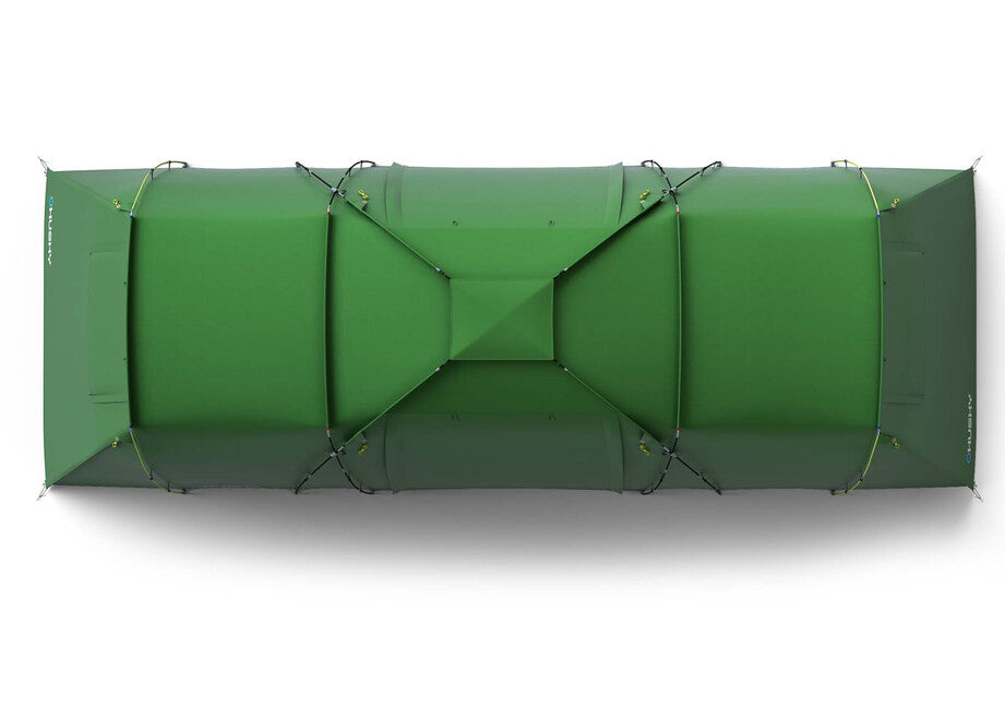 HUSKY Family Boston 6 Tent, Green