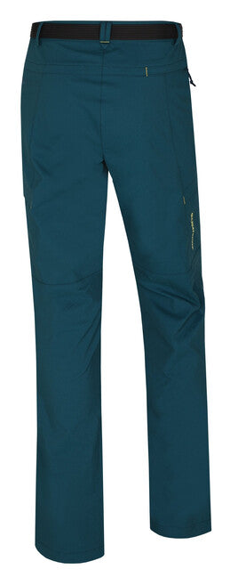 Husky Kahula pantaloni outdoor da donna, turchese scuro