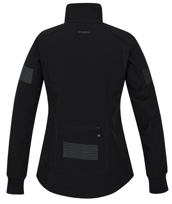 HUSKY Scooby women's softshell jacket, dark grey