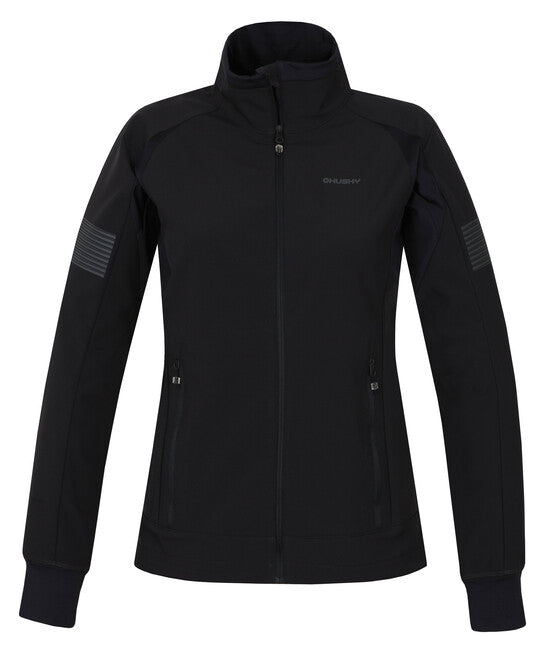HUSKY Scooby women's softshell jacket, dark grey