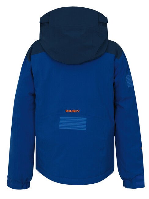 HUSKY Gonzal Kids giacca da sci per bambini, blu