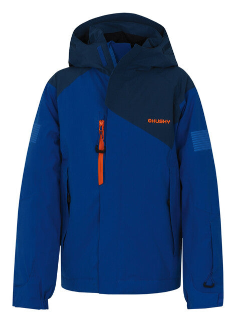 HUSKY Gonzal Kids giacca da sci per bambini, blu