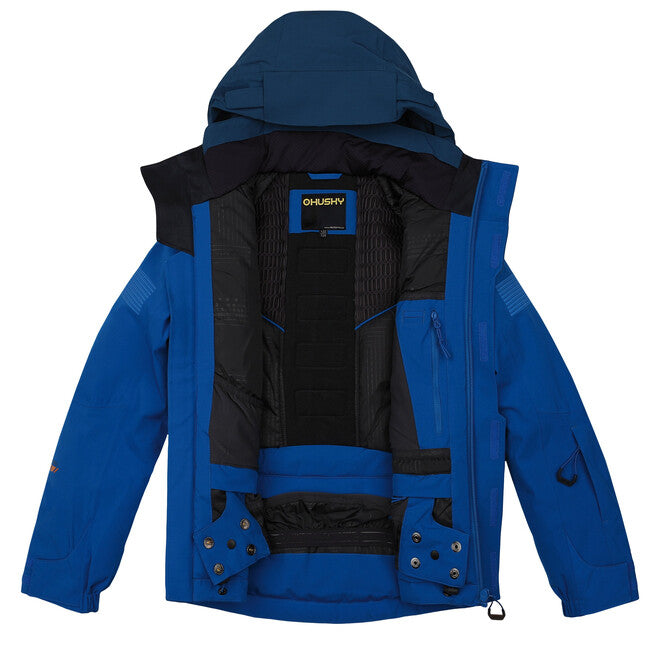 HUSKY Gonzal Kids giacca da sci per bambini, blu