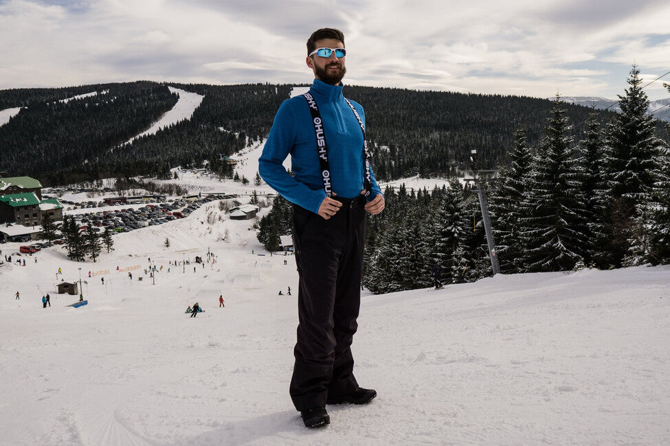 Husky Mitaly pantaloni da sci, blu