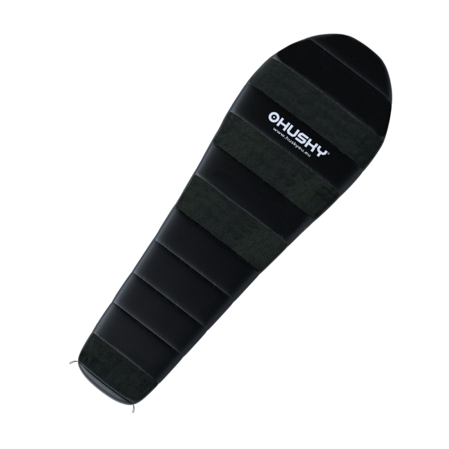 Husky Premium Proud sacco a pelo -29°C, nero