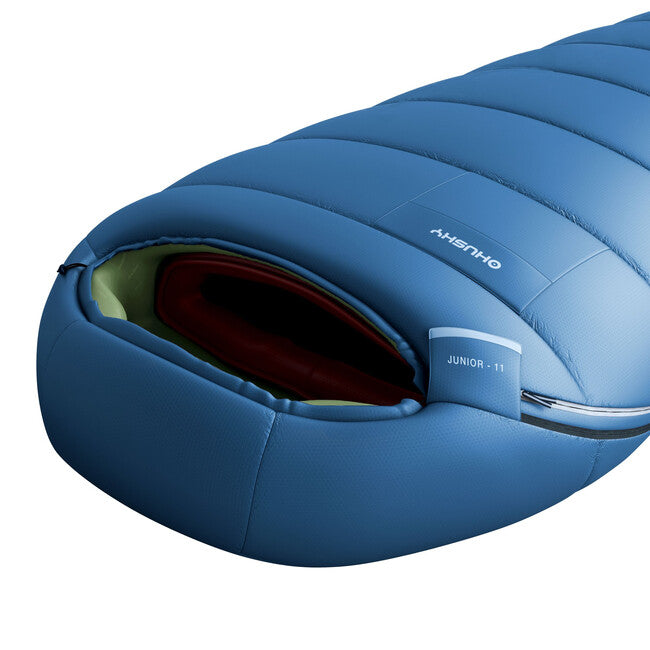 Husky Outdoor Junior sacco a pelo -10°C, blu