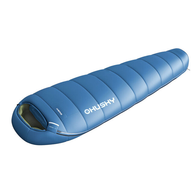 Husky Outdoor Junior sacco a pelo -10°C, blu