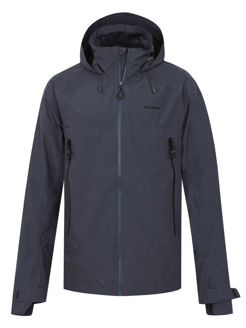 HUSKY Nakron moška outdoor jakna M, temno siva