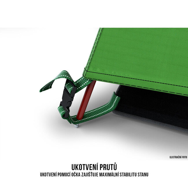 Husky Sawaj Triton 2 tenda ultraleggera, verde