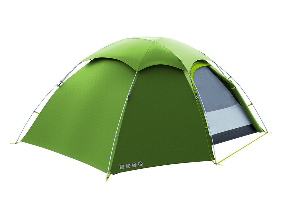 Husky Sawaj Triton 3 tenda ultraleggera, verde